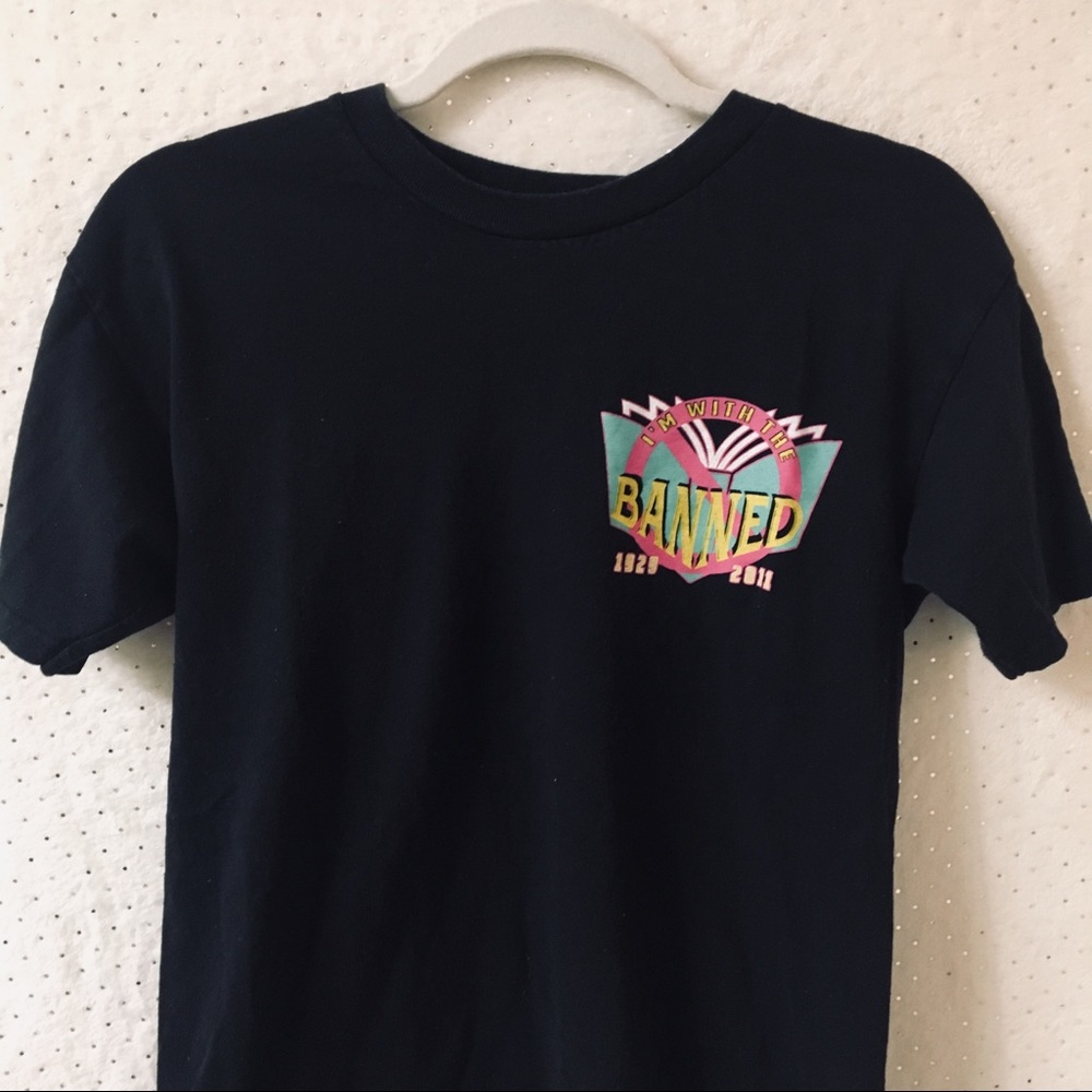 ⭐️3/$20⭐️ Banned Book Tour T-Shirt